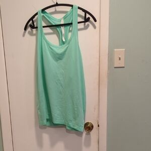 Lululemon Mint Green Racerback Tank. Size 16
